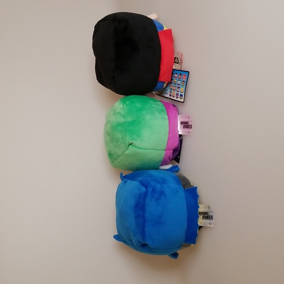 Bundle of 3 Kawaii Cubes plushies ( Batman, Joker, Superman) - Picture 2 of 9